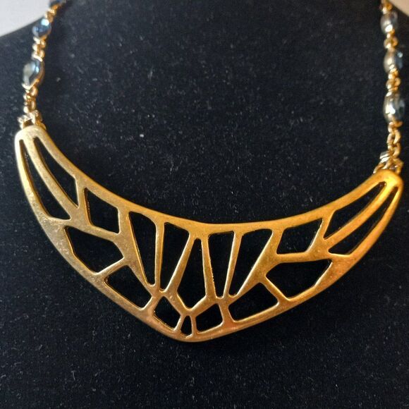 Vintage Kenneth Cole Statement Necklace - Picture 3 of 10